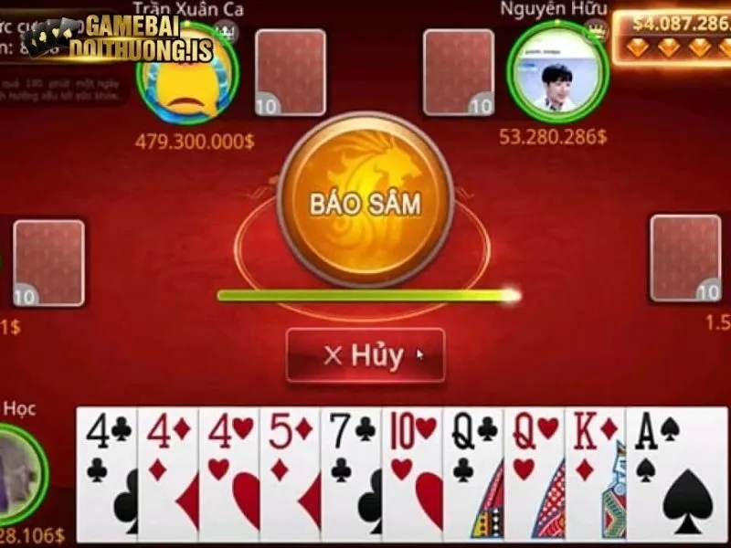 Thuật ngữ thường sử dụng khi chơi  Sâm Lốc 789Club